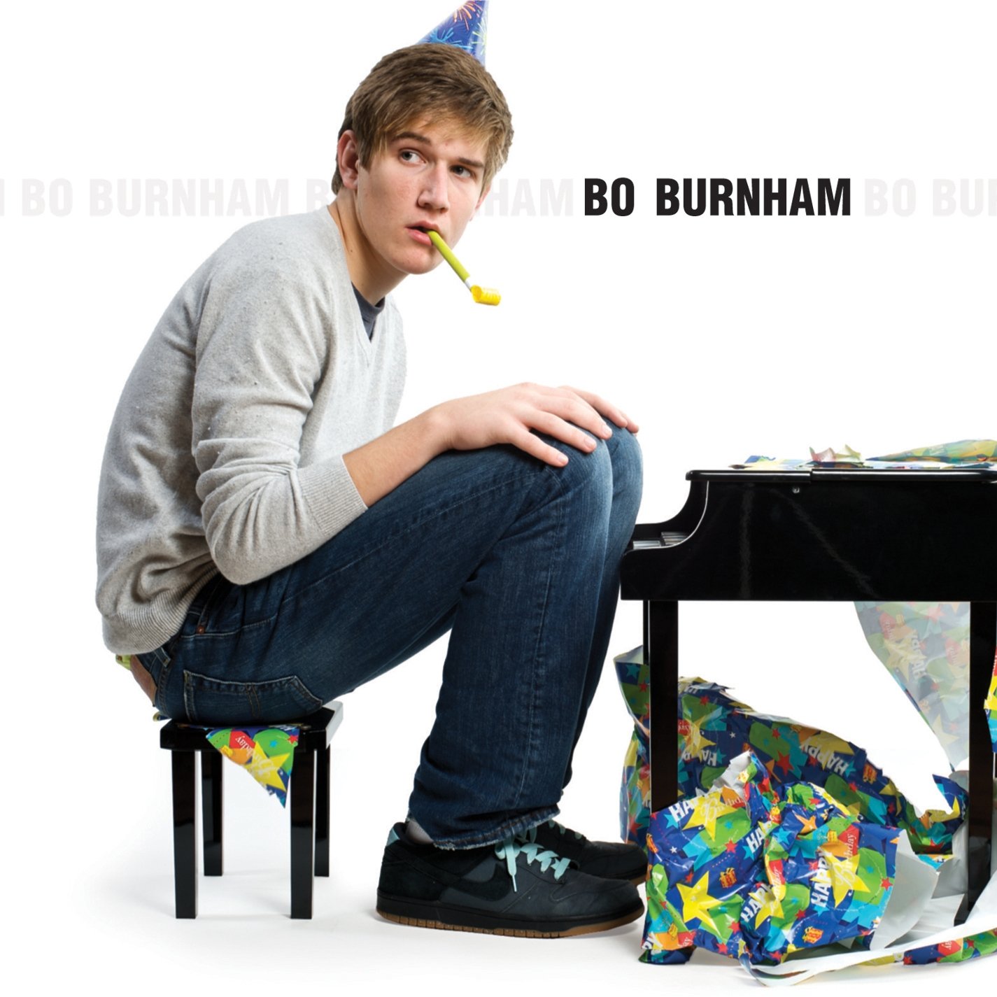 Okadka albumu Bo Burnham